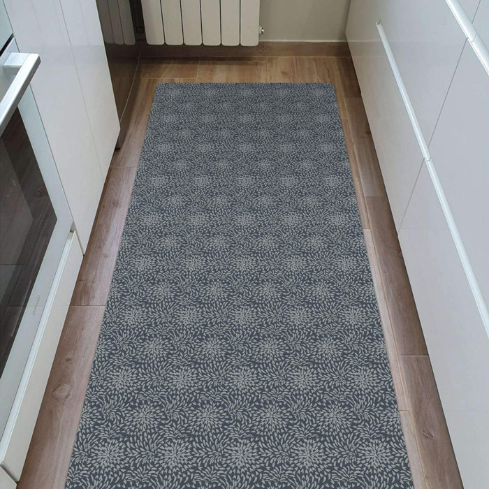 Red Barrel Studio® Runner Mat UltraThin Kitchen Rug With Non Slip